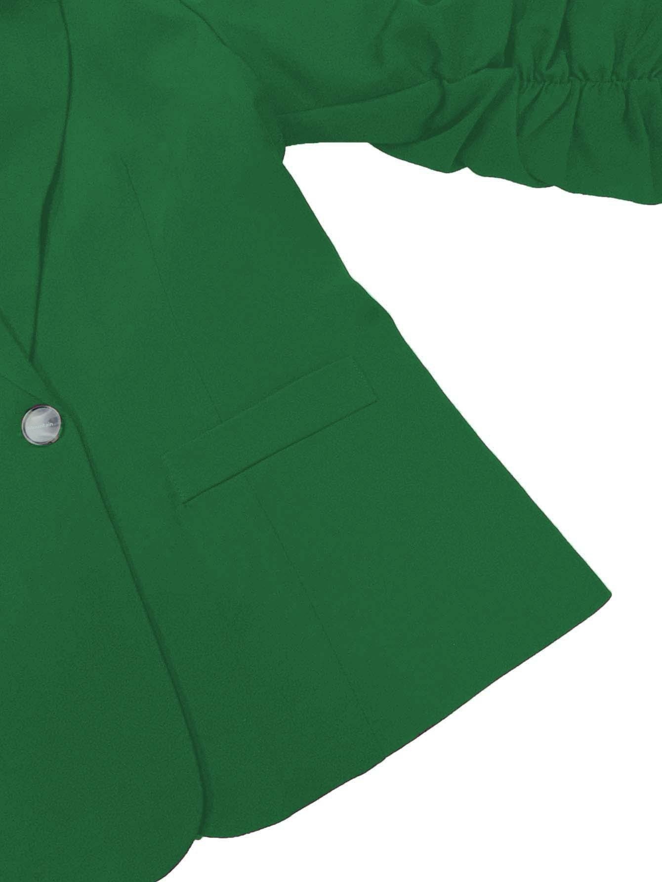 Giacca blazer donna con maniche a tre quarti per lavoro casual_voghion.com