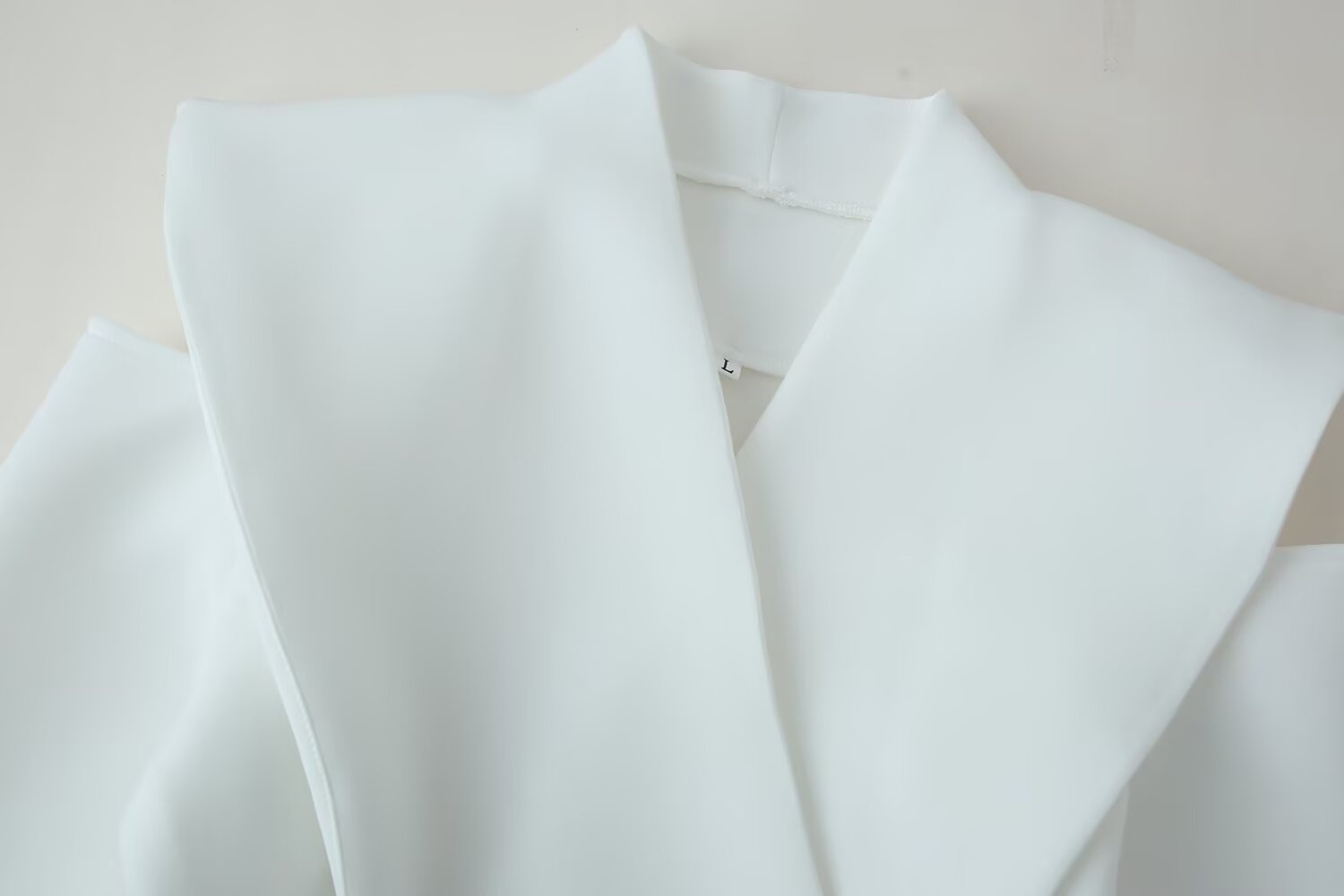 Blazer da donna a maniche lunghe stile designer elegante_voghion.com