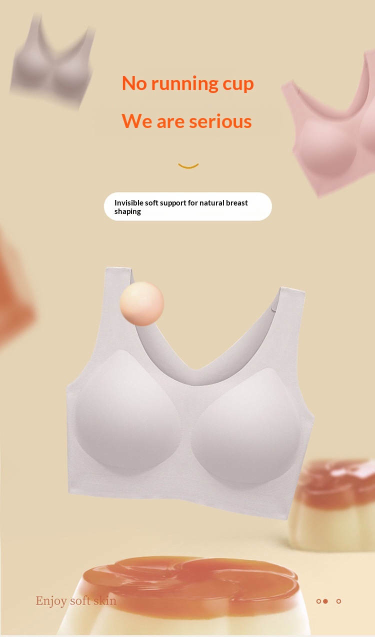 Hochwertiger, nahtloser Cloud-BH für Damen, einteilig, Minimizer für große Oberweite, feste Cups, Übergröße, schlank_voghion.com