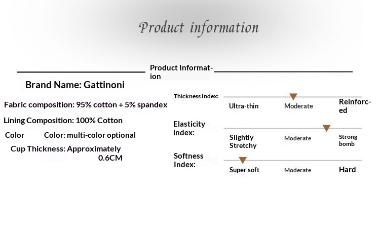 High Quality Pure Cotton Girls' Underwear For Students And High School Girls, Summer Thin Style, Wireless, Small Gathering, Large_voghion.com