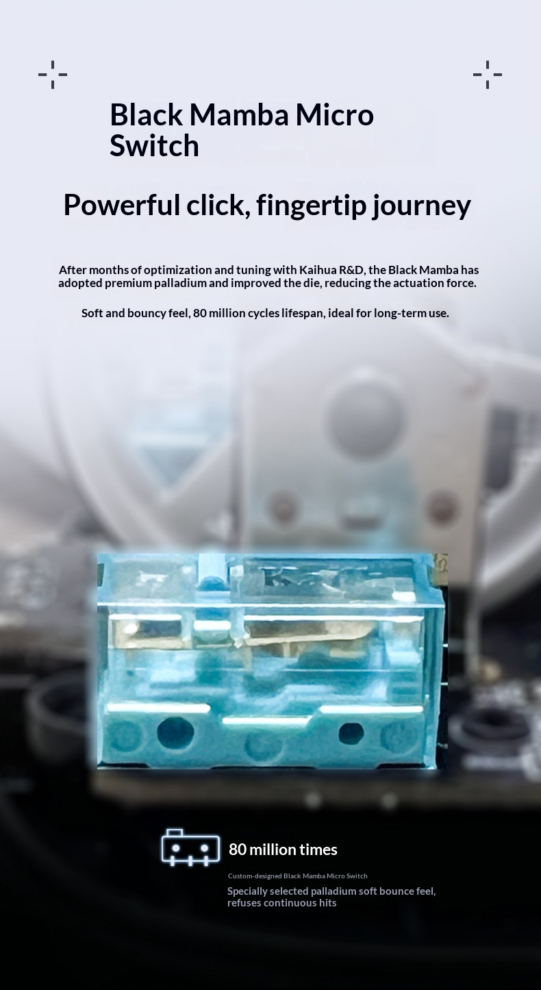 Attack Shark X3 Leichte PAW3395 Gaming-Drei-Modus-Funkmaus_voghion.com