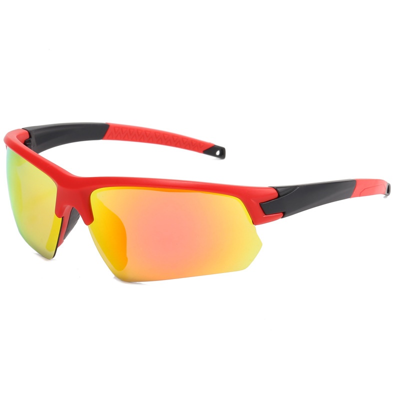 Tor Zur Wildnis Grenzüberschreitende Outdoor-Sport-Radbrille Herren Bunte photochrome polarisierte UV-Schutz-Sonnenbrille_voghion.com
