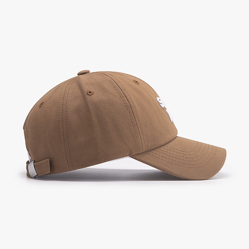 Tor Zur Wildnis Women's Casual Versatile Korean Face-Slimming Letter Embroidery Niche Trendy Brand Baseball Cap Wholesale_voghion.com
