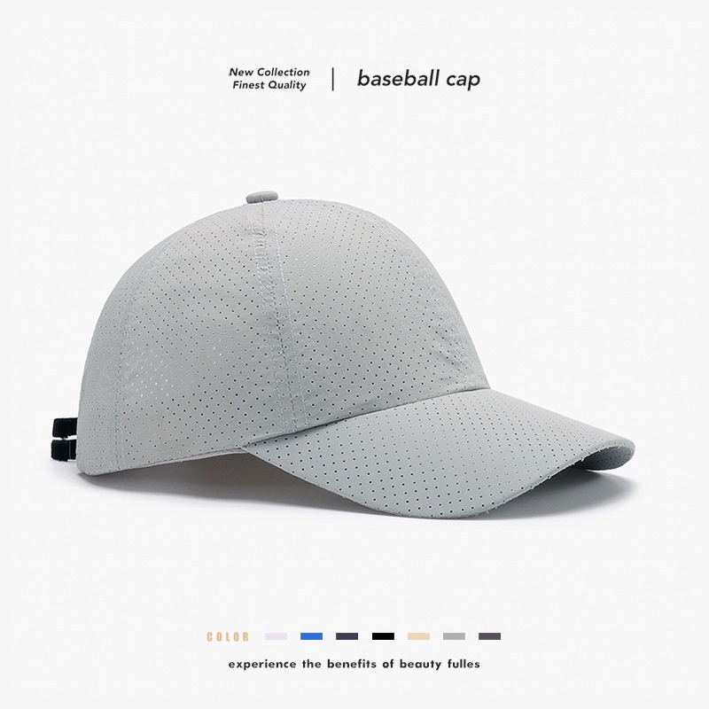 Gorra de béisbol Tor Zur Wildnis de verano, de secado rápido, con visera curva, parte superior lisa, suave, versátil y transpirable para mujer, para deportes al aire libre y viajes._voghion.com