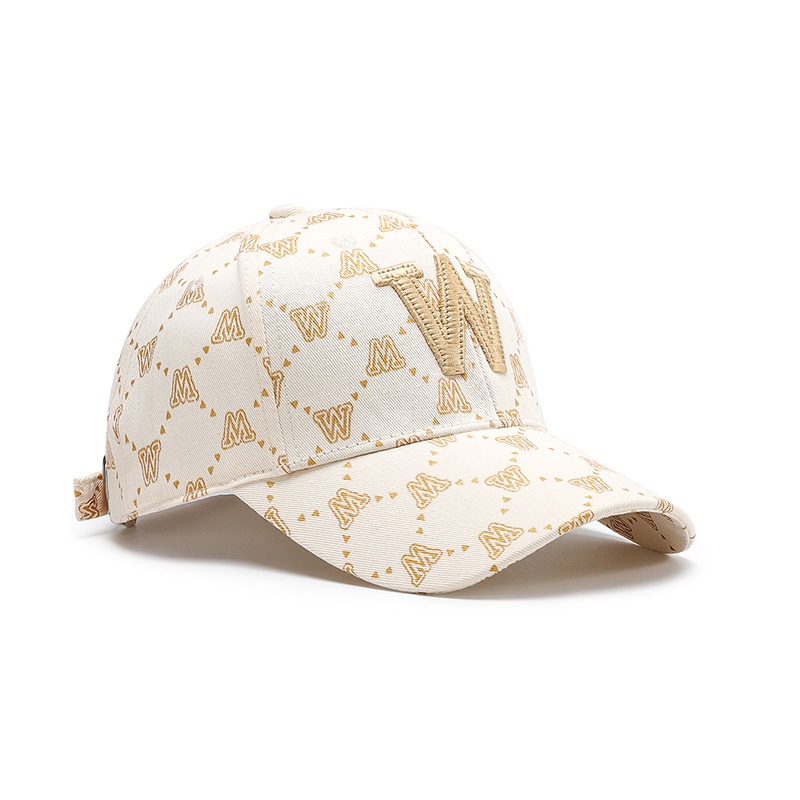 Tor Zur Wildnis Spring And Autumn New Baseball Cap For Men With Letter Embroidery, Women's Casual Outdoor Sun Hat, Couple's Street Style_voghion.com