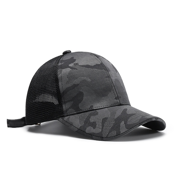 Tor Zur Wildnis Summer Breathable Bird's Eye Mesh Export Hot Selling Custom Printed Sun Hat Printable Men And Women Outdoor_voghion.com