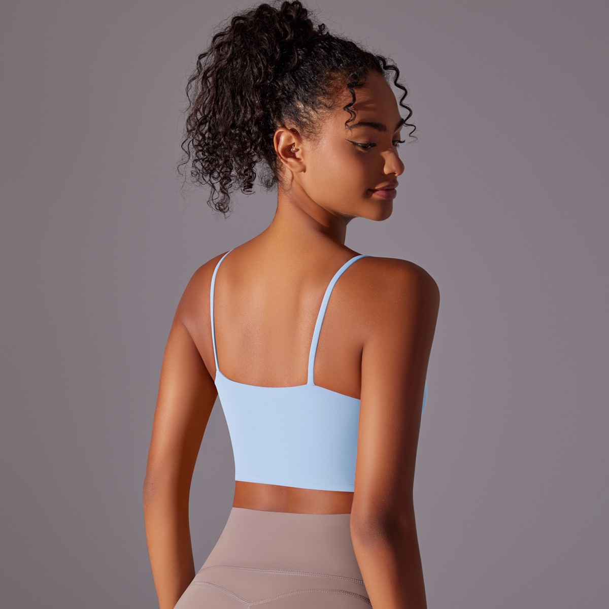 Sport-bh Für Fitness Training Mit Festen Cups Und Nylon_voghion.com