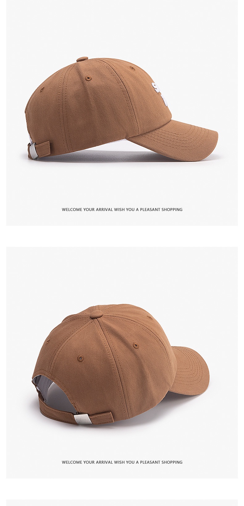 Baseball Cap For Women Versatile Korean Style Letter Embroidery_voghion.com