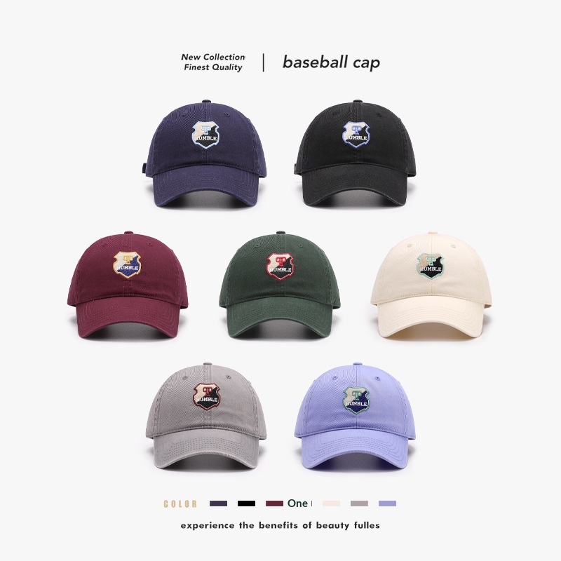 Tor Zur Wildnis Womn's Spring Summr Outdoor Lttr Embroidry Soft Top Sun Protction Mn's Brathabl Vrsatil Basball Cap_voghion.com