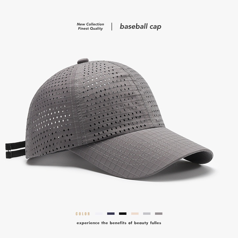 Tor Zur Wildnis Summer New Mesh Cross-Border Sunshade Men's Baseball Outdoor Quick-Dry Women's Large Head Circumference Breathable_voghion.com