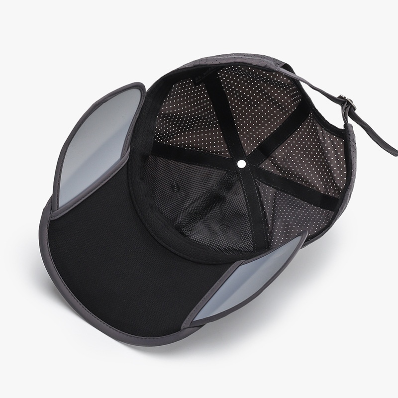 Tor Zur Wildnis New Wide Brim Expandable Summer Baseball Women, Sunshade Hat, Outdoor Casual Versatile Duckbill Cap For Men_voghion.com