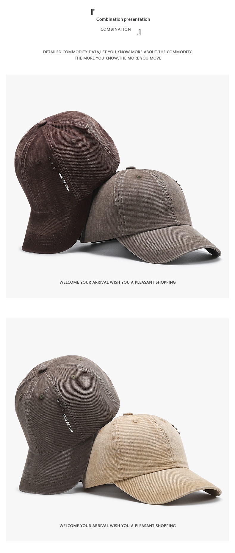 Tor Zur Wildnis Herren Frühling Sommer Outdoor-Sport Baseball Lässige vielseitige Entenschnabelkappe aus gewaschenem Stoff Einfacher Sonnenschutz Sonnenschutz_voghion.com