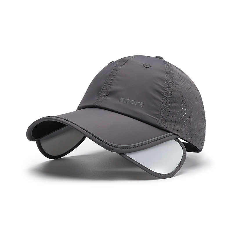 Tor Zur Wildnis New Wide Brim Expandable Summer Baseball Women, Sunshade Hat, Outdoor Casual Versatile Duckbill Cap For Men_voghion.com