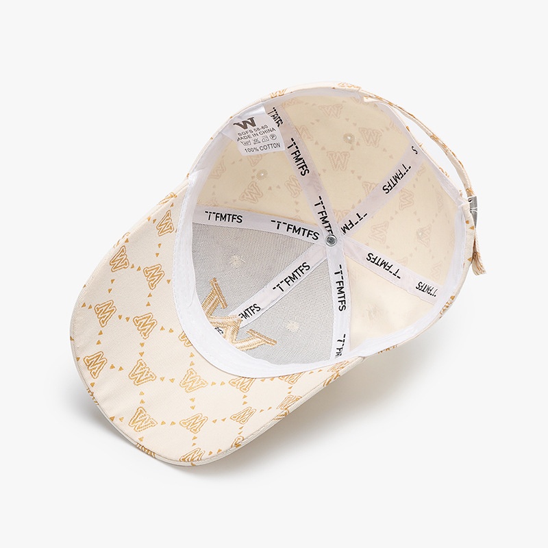 Tor Zur Wildnis Spring And Autumn New Baseball Cap For Men With Letter Embroidery, Women's Casual Outdoor Sun Hat, Couple's Street Style_voghion.com