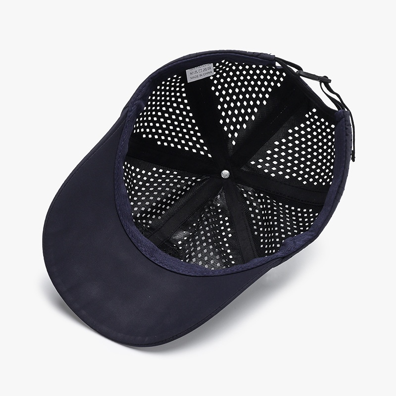 Tor Zur Wildnis Spring Summer Mesh Hat Diamond-shaped Perforated Quick-drying European American Cross-border Letter Baseball Outdoor_voghion.com