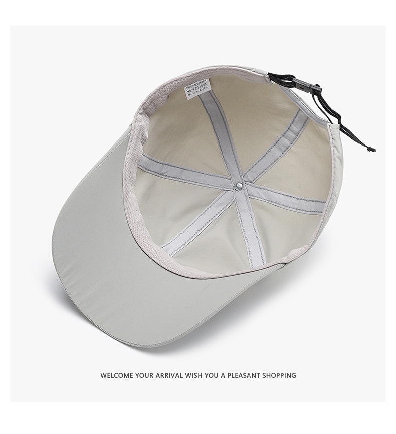 Quick Dry Sunshade Baseball Cap Breathable Summer Outdoor Hat_voghion.com