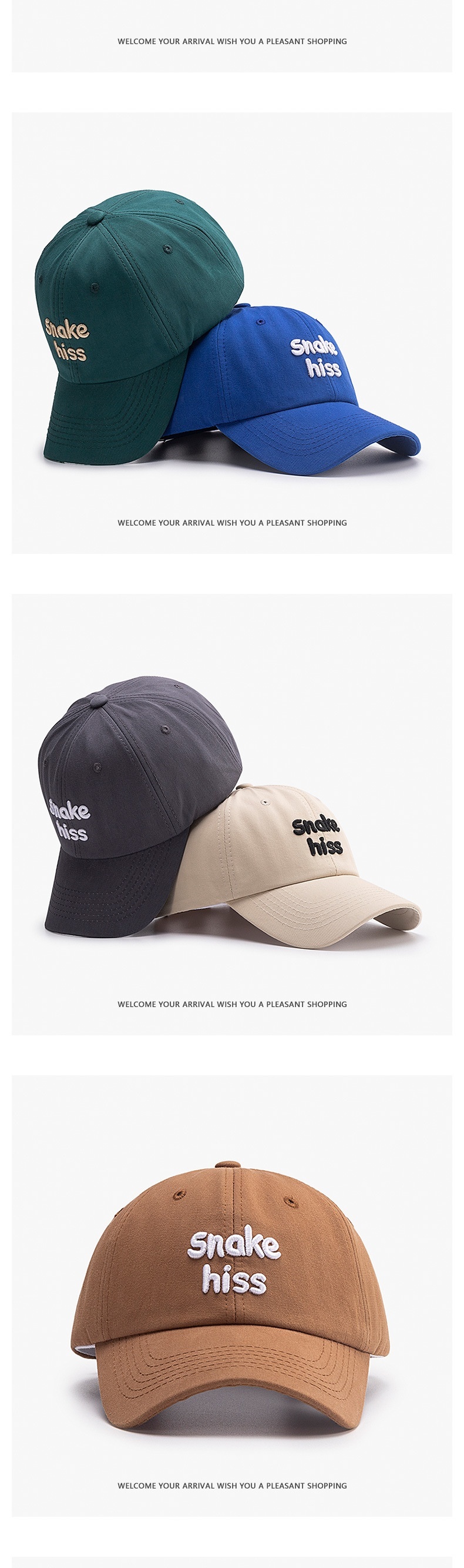 Baseball Cap For Women Versatile Korean Style Letter Embroidery_voghion.com