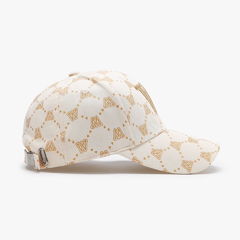 Tor Zur Wildnis Spring And Autumn New Baseball Cap For Men With Letter Embroidery, Women's Casual Outdoor Sun Hat, Couple's Street Style_voghion.com
