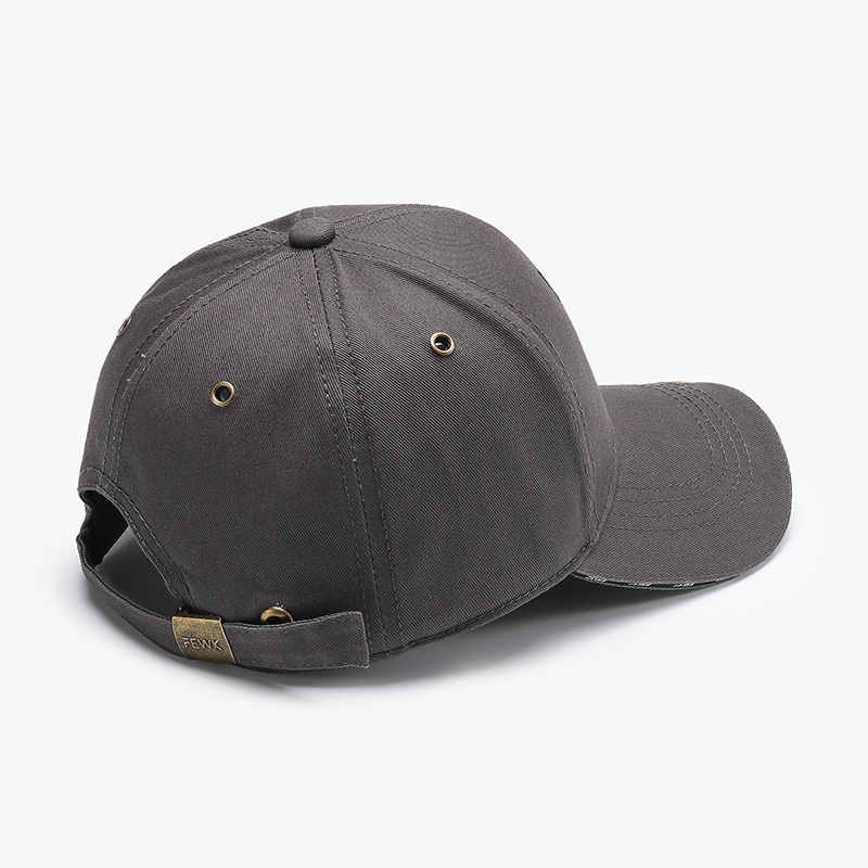 Tor Zur Wildnis Spring New High-end Embroidered Shield Baseball Cap For Men And Women Street Sunshade Metal Vent Hat Wholesale_voghion.com