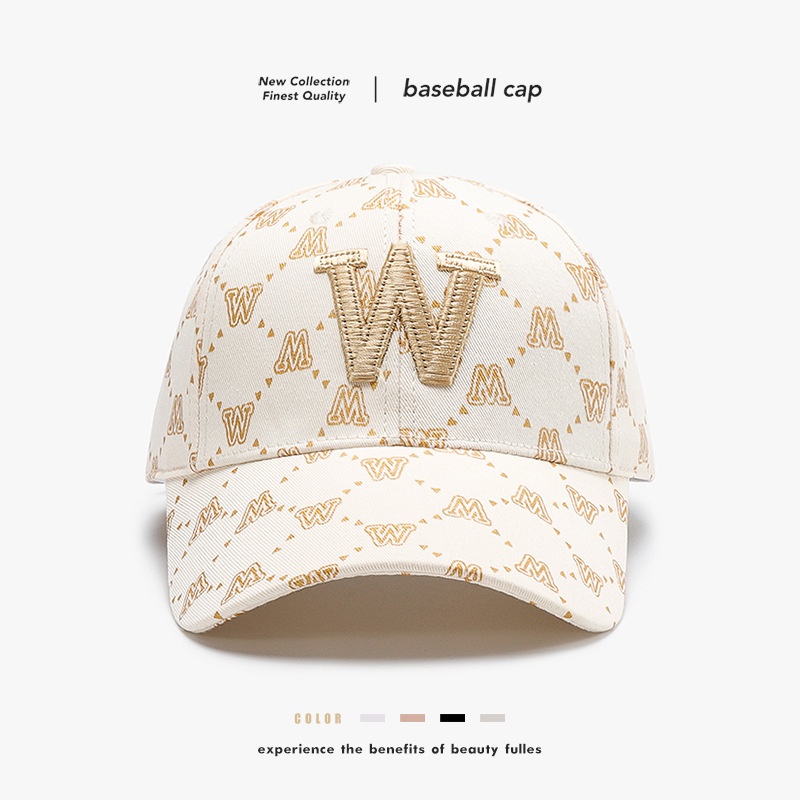 Tor Zur Wildnis Spring And Autumn New Baseball Cap For Men With Letter Embroidery, Women's Casual Outdoor Sun Hat, Couple's Street Style_voghion.com