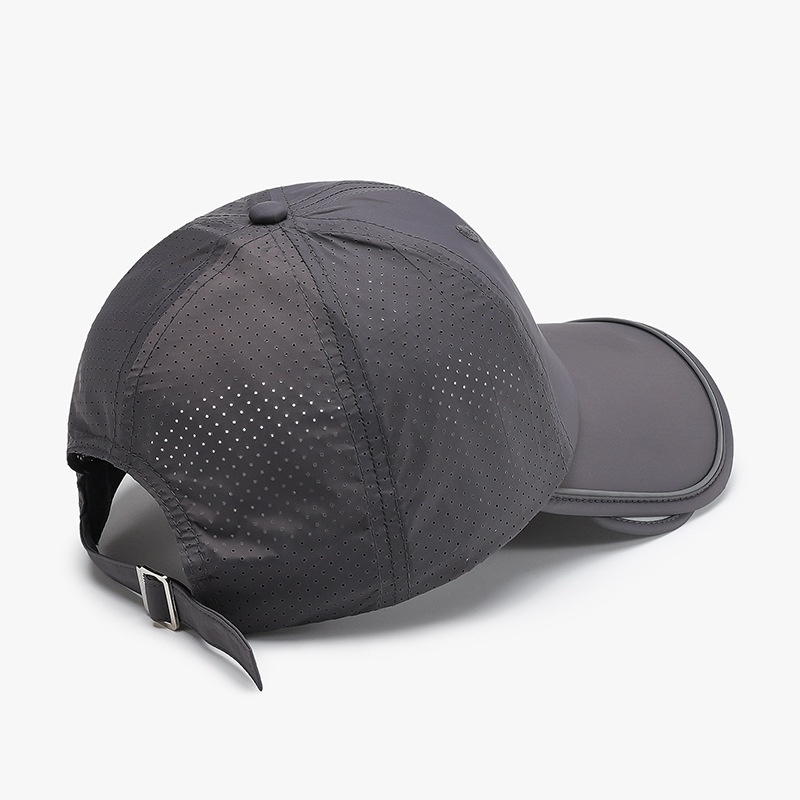 Tor Zur Wildnis New Wide Brim Expandable Summer Baseball Women, Sunshade Hat, Outdoor Casual Versatile Duckbill Cap For Men_voghion.com