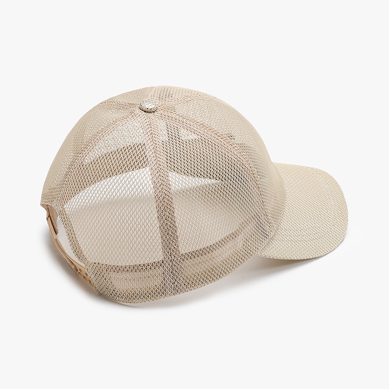 Boné Tor Zur Wildnis Summer Masculino em Malha para Atividades ao Ar Livre, Estilo Baseball, com Letras, Ideal para Pesca Transfronteiriça, Esportes e Viagens, Proteção Solar e Design de Aba de Pato (Atacado)_voghion.com
