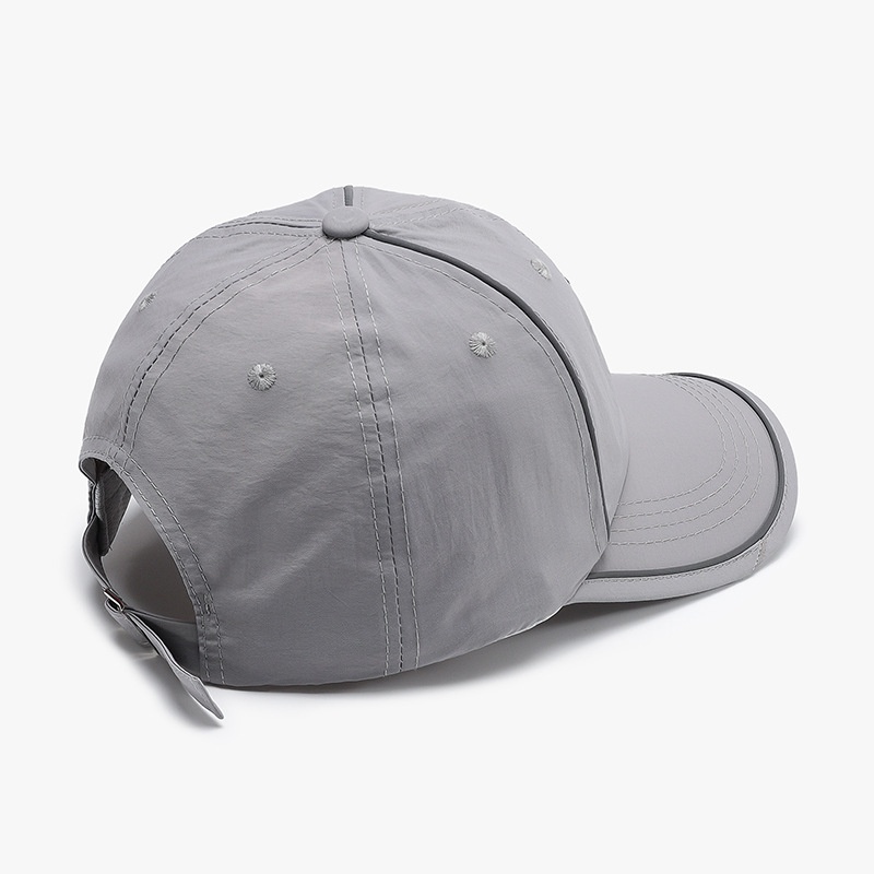 Tor Zur Wildnis Quick-Dry New Letter Embroidery Baseball Women, Spring And Summer Thin Outdoor Running Sunshade Versatile Duckbill Cap_voghion.com