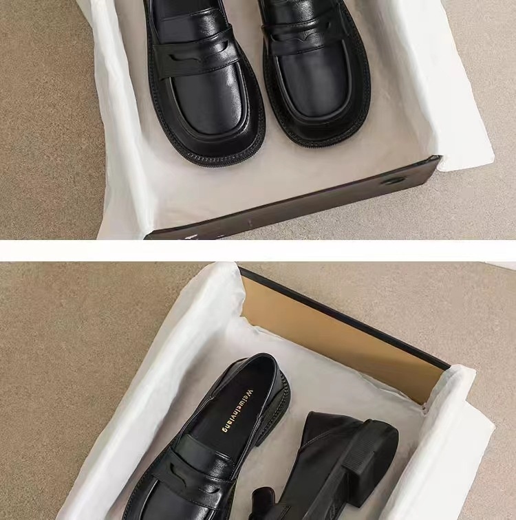 Comfortable Women's Loafers Soft Sole Slip-on Versatile Flats_voghion.com