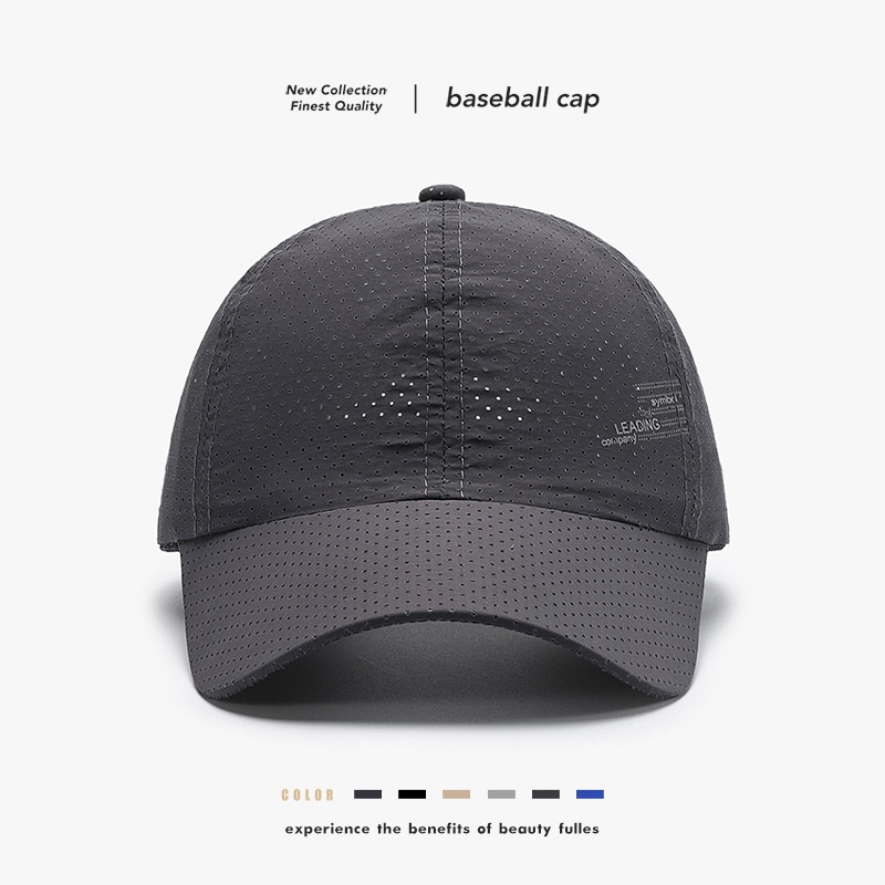 Tor Zur Wildnis Men's Hat Spring Summer Outdoor Travel Fishing Quick-Dry Baseball Versatile Sunshade Breathable Cycling Duckbill Cap_voghion.com