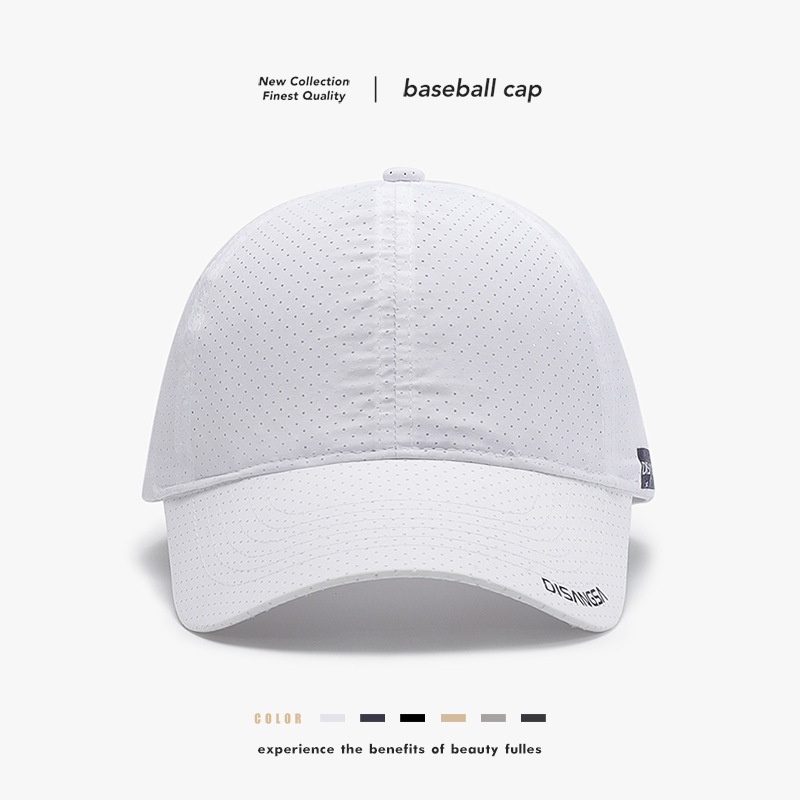 Tor Zur Wildnis Spring Summer New Full Perforated Thin Quick-Dry Non-Sweaty Baseball Outdoor Running Breathable Sunshade Sun Protection_voghion.com