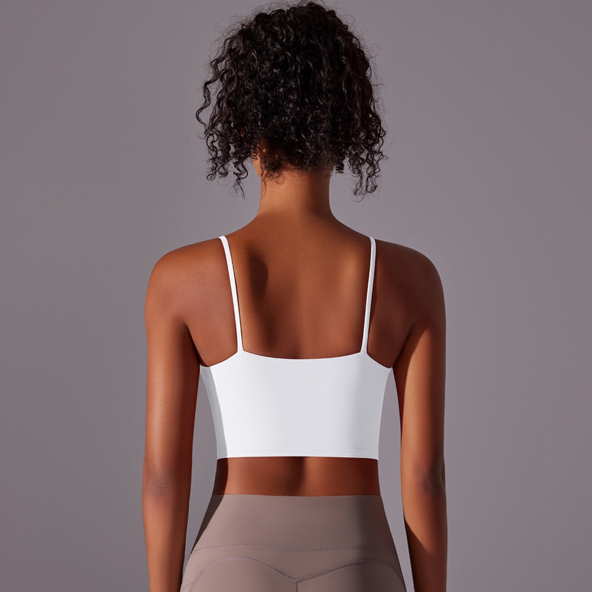 Sport-bh Für Fitness Training Mit Festen Cups Und Nylon_voghion.com