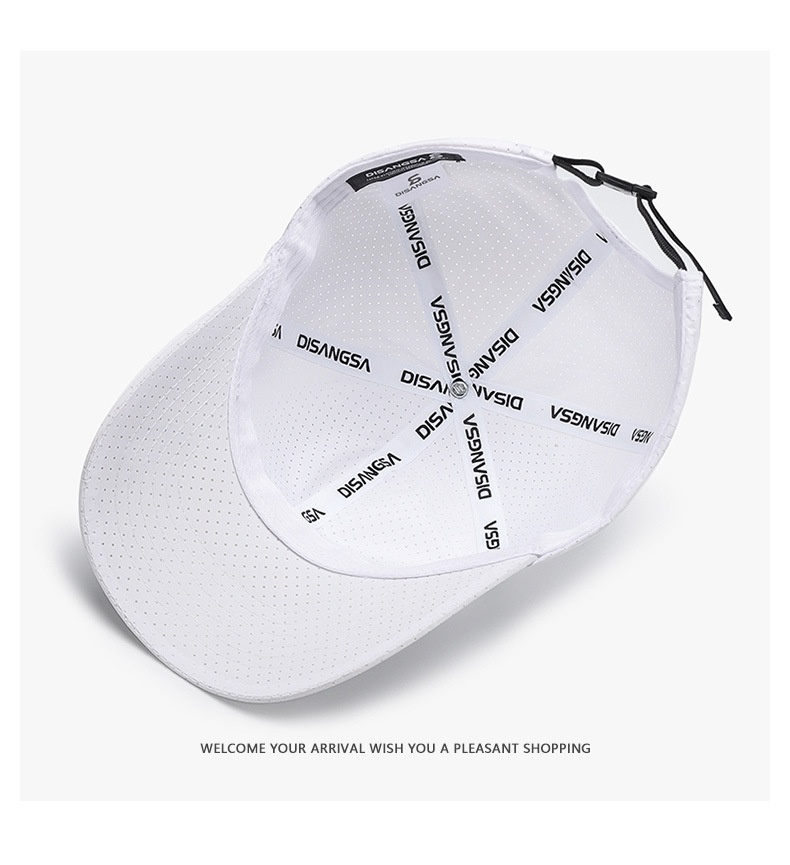 Baseball Cap Breathable Quick-dry Outdoor Sun Protection Hat_voghion.com