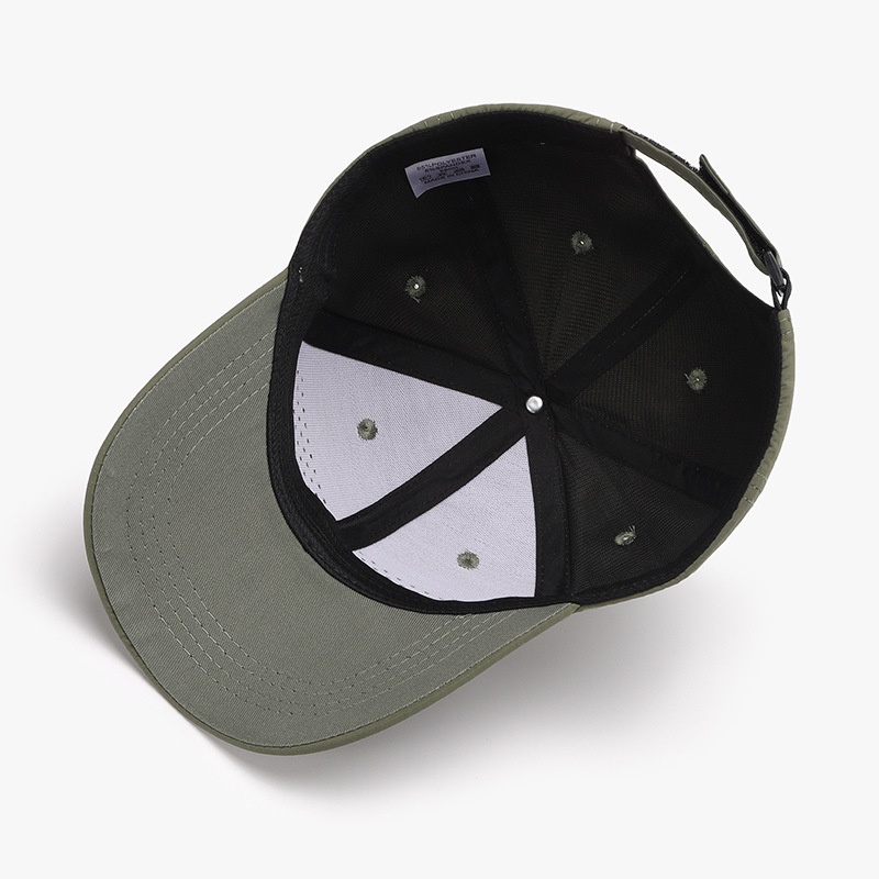 Tor zur Wildnis Sommer Hardtop Outdoor Herren Großer Kopfumfang Atmungsaktiv Belüftet Baseball Cross-Border Vielseitig Einfarbig_voghion.com