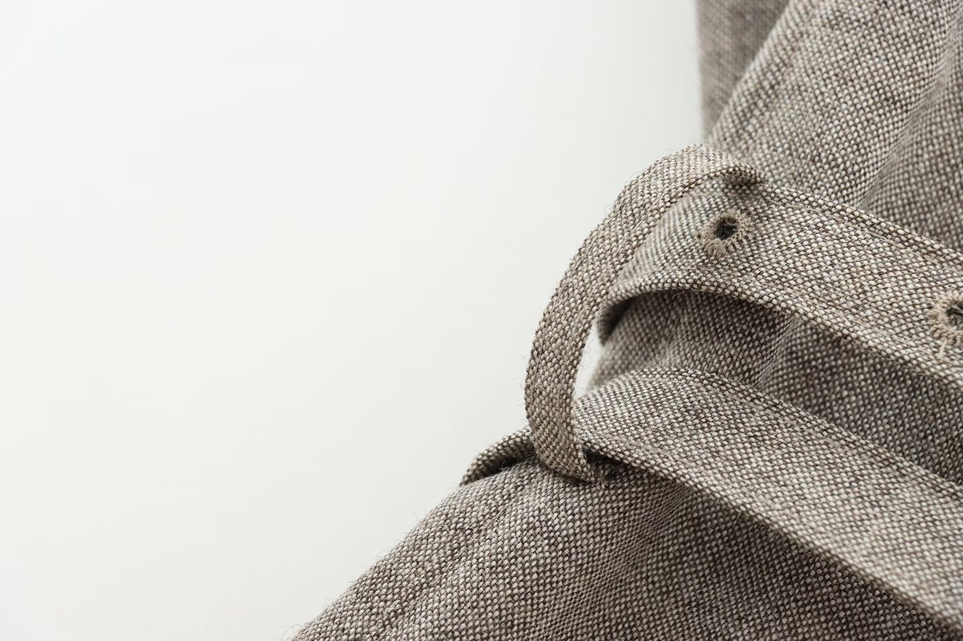 Women's Single-breasted Belted Blazer For Casual Commuting_voghion.com
