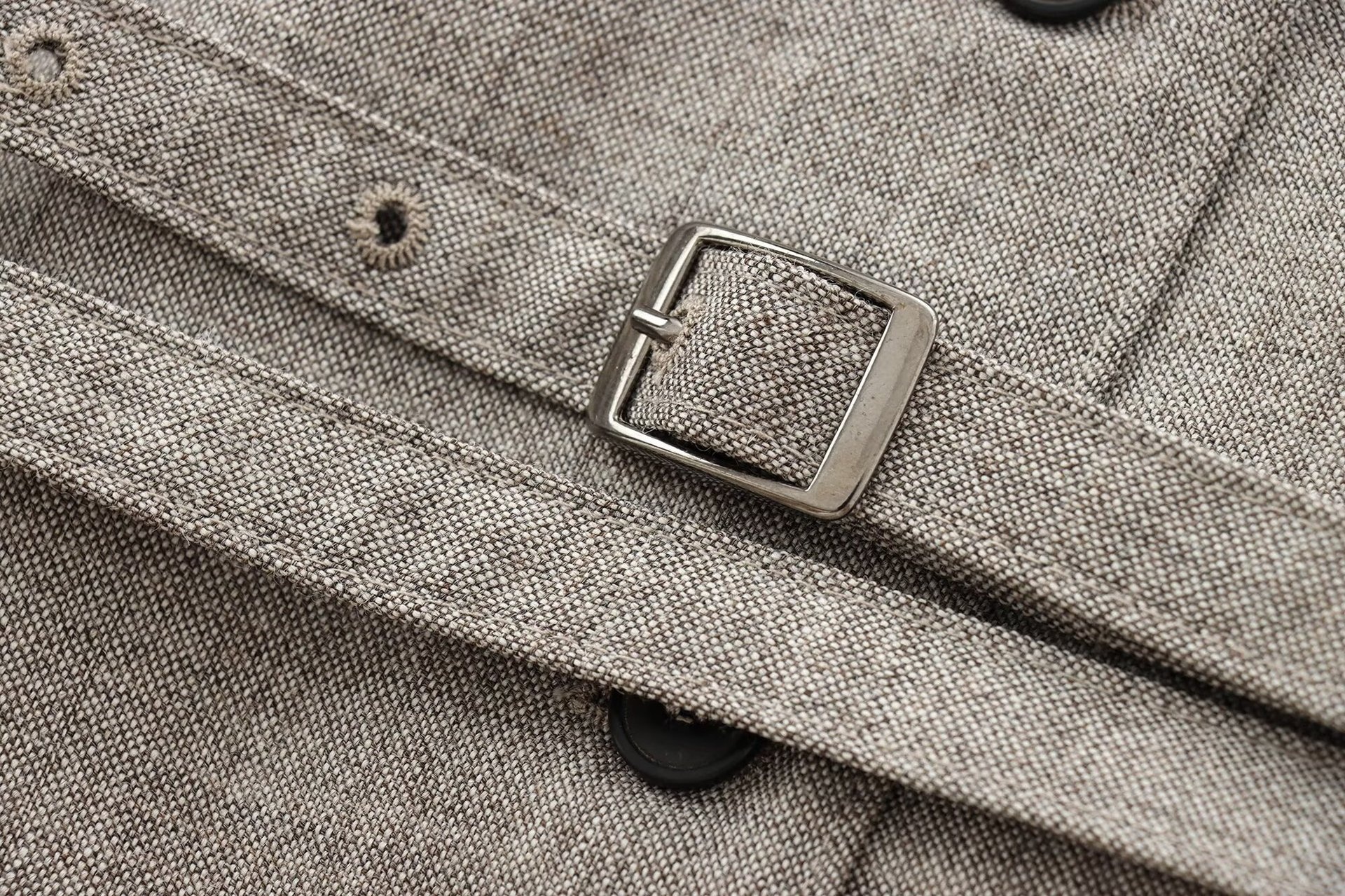 Women's Single-breasted Belted Blazer For Casual Commuting_voghion.com