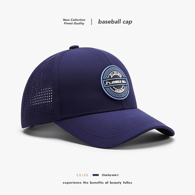 Tor Zur Wildnis Nuevo Sombrero de Verano de Béisbol Redondo de Cuero Impermeable para el Sol Moda Exterior Gorra de Pico de Pato Transfronteriza Venta al por Mayor_voghion.com
