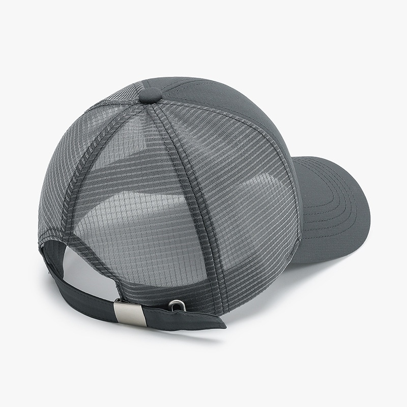 Tor Zur Wildnis Summer Quick-Dry Waterproof Sun Protection Visor Korean Style Trendy Casual Versatile Couple Baseball Mesh Cap Wholesale_voghion.com