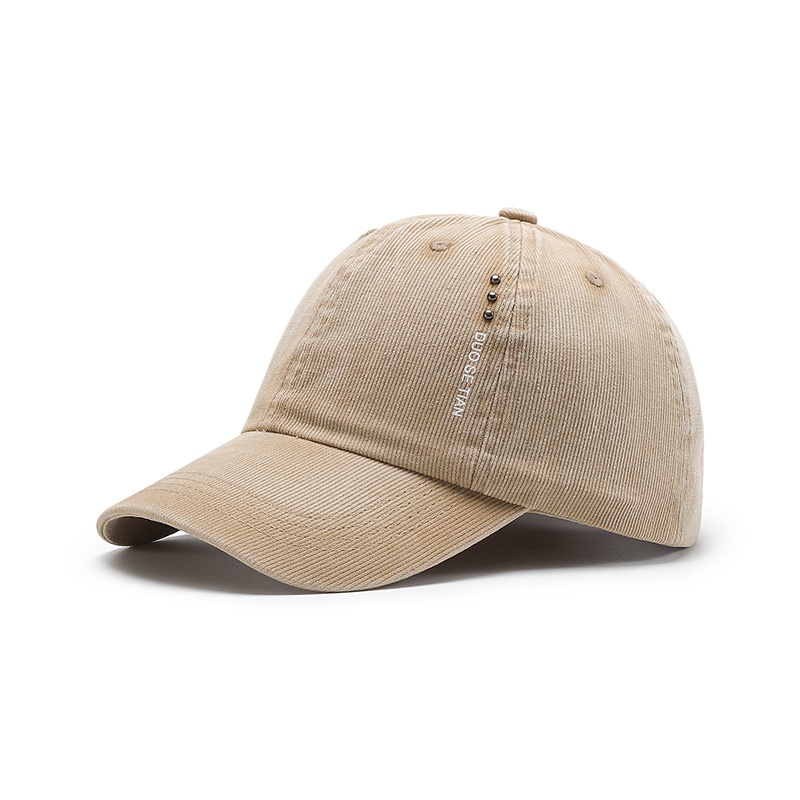 Tor Zur Wildnis Herren Frühling Sommer Outdoor-Sport Baseball Lässige vielseitige Entenschnabelkappe aus gewaschenem Stoff Einfacher Sonnenschutz Sonnenschutz_voghion.com