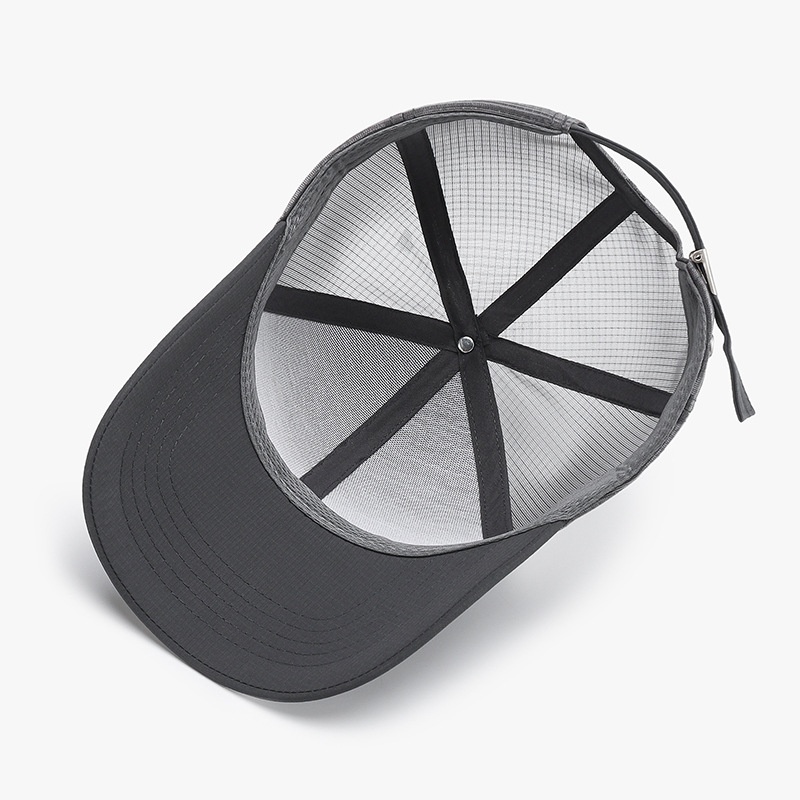 Tor Zur Wildnis Summer Quick-Dry Waterproof Sun Protection Visor Korean Style Trendy Casual Versatile Couple Baseball Mesh Cap Wholesale_voghion.com