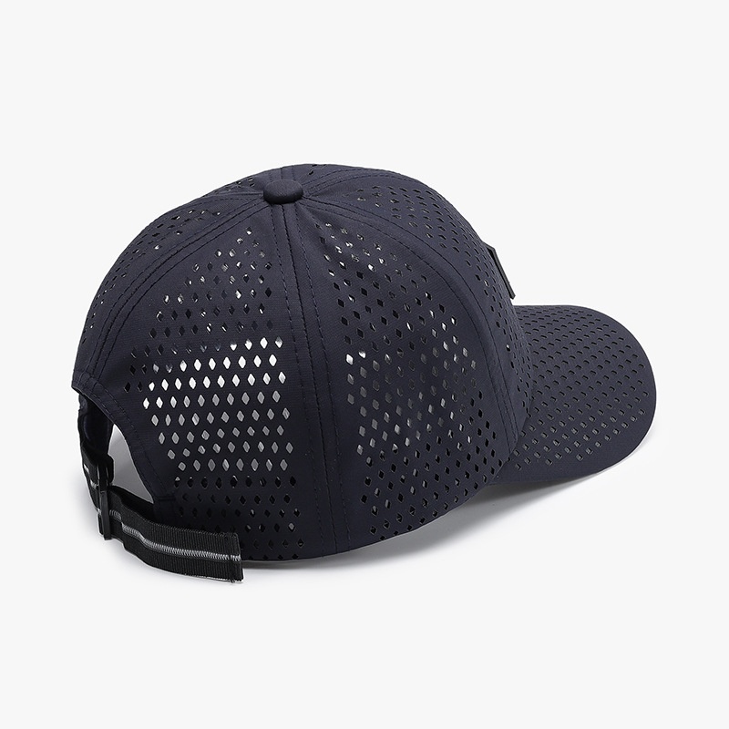 Tor Zur Wildnis Spring Summer Mesh Hat Diamond-shaped Perforated Quick-drying European American Cross-border Letter Baseball Outdoor_voghion.com