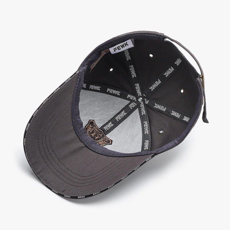 Tor Zur Wildnis Spring New High-end Embroidered Shield Baseball Cap For Men And Women Street Sunshade Metal Vent Hat Wholesale_voghion.com