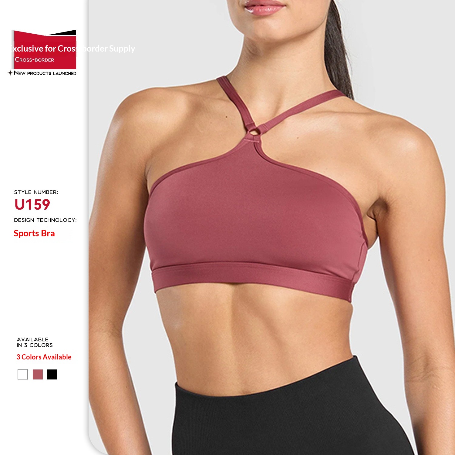 Tor Zur Wildnis Cross-Border European And American Sports Vest Yoga Women Chest-Enhancing Push-Up Running Sexy Backless Fitness Top_voghion.com