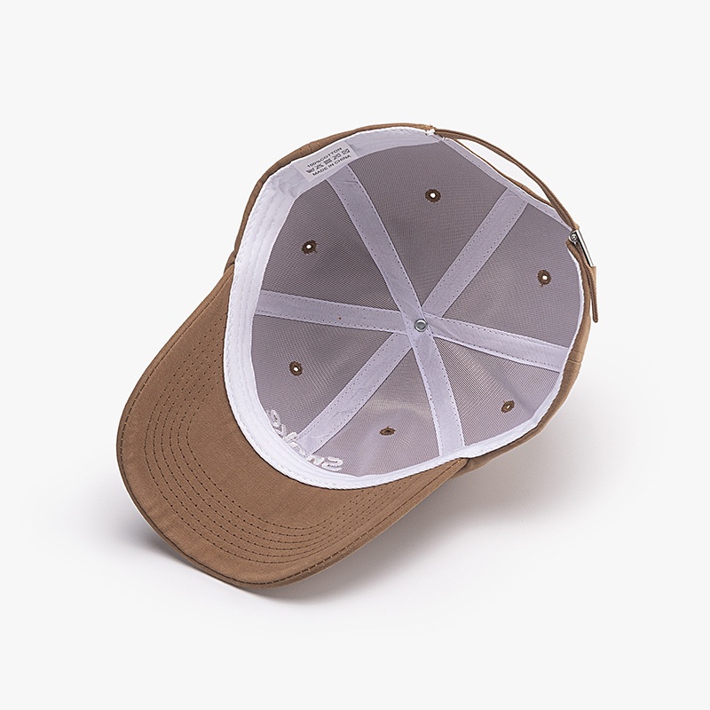 Tor Zur Wildnis Women's Casual Versatile Korean Face-Slimming Letter Embroidery Niche Trendy Brand Baseball Cap Wholesale_voghion.com