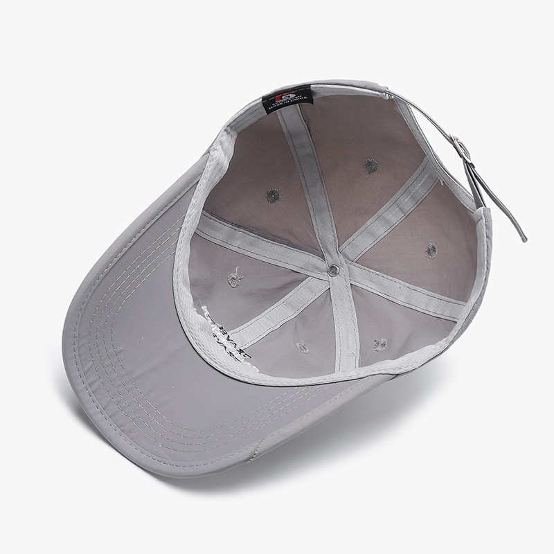 Tor Zur Wildnis Quick-Dry New Letter Embroidery Baseball Women, Spring And Summer Thin Outdoor Running Sunshade Versatile Duckbill Cap_voghion.com