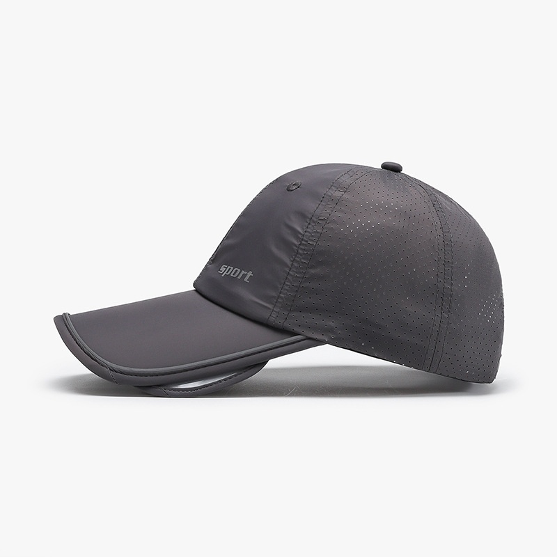 Tor Zur Wildnis New Wide Brim Expandable Summer Baseball Women, Sunshade Hat, Outdoor Casual Versatile Duckbill Cap For Men_voghion.com