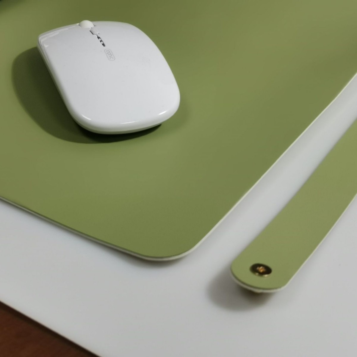 Double-Sided Mouse Extra Large Laptop Desk Mat Waterproof Leather Easy To Clean Keyboard Pad Can Print_voghion.com