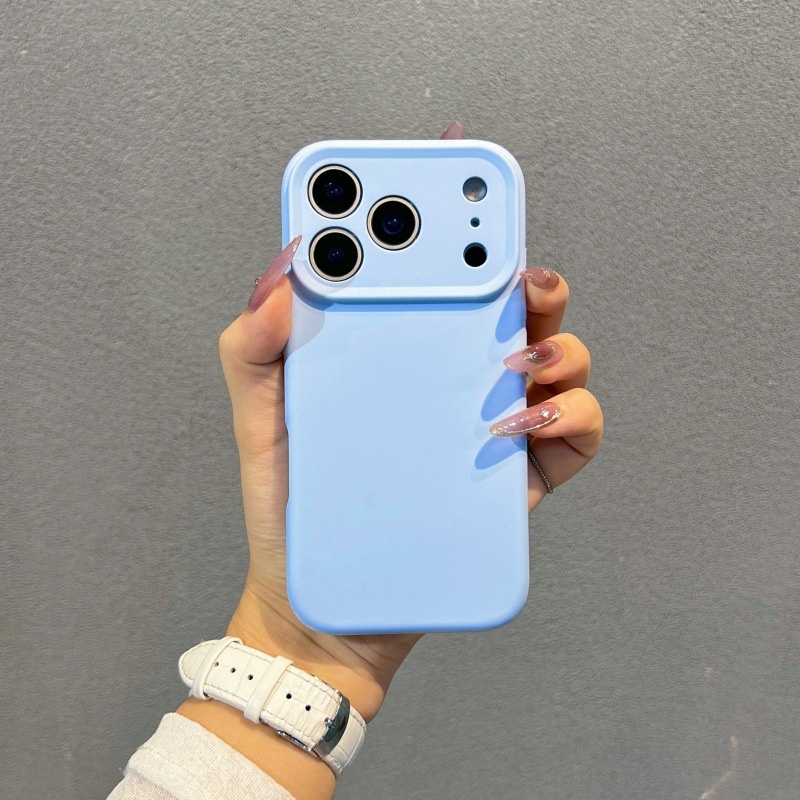 Flüssigsilikon, geeignet für iPhone 17 Zoll, Rundumschutz, stoßfeste Handyhülle für iPhone Pro Max, einfarbig mit integriertem_voghion.com