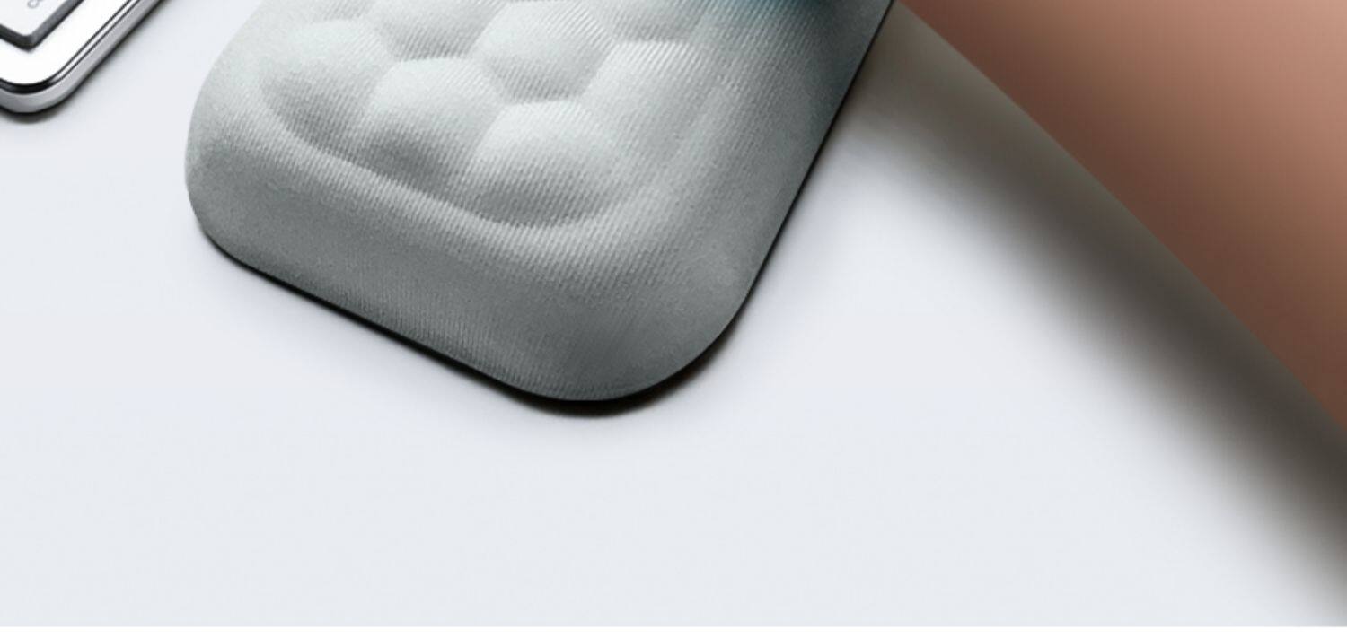 Mechanical Keyboard Memory Foam Mouse Support Comfortable Rest Wrist Pad For Women And Men_voghion.com