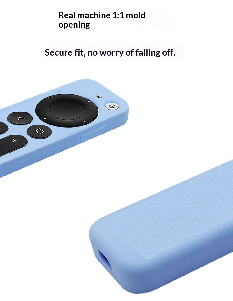 Custodia protettiva in silicone adatta per telecomando intelligente di sesta generazione._voghion.com
