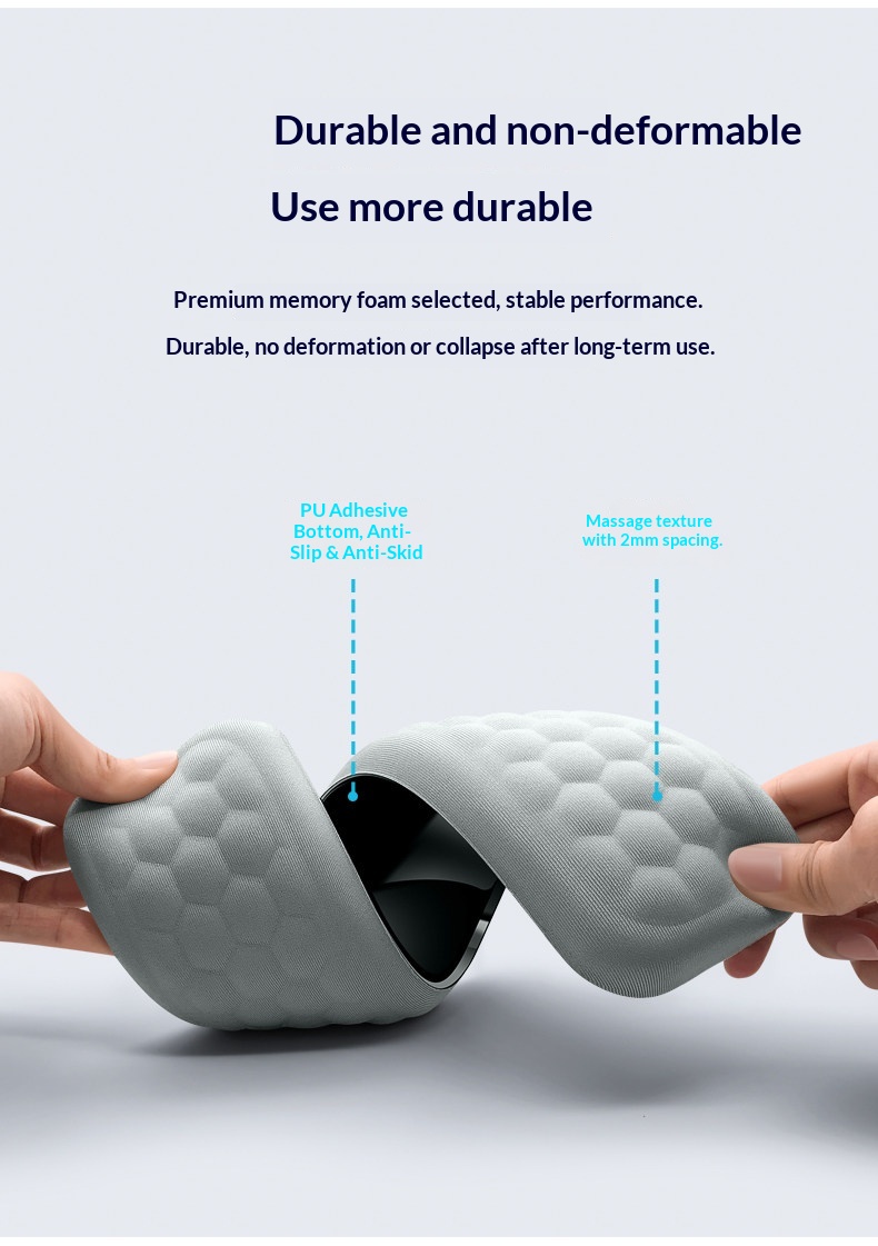 Mechanical Keyboard Memory Foam Mouse Support Comfortable Rest Wrist Pad For Women And Men_voghion.com